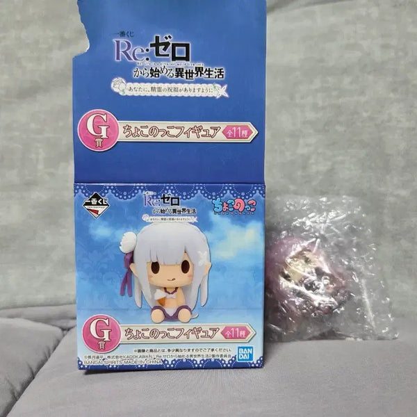 [BUNJANG] Re:Zero Ram Chocolate Cocotte Figure / 리제로 제일복권 초코노코  류즈 피규어