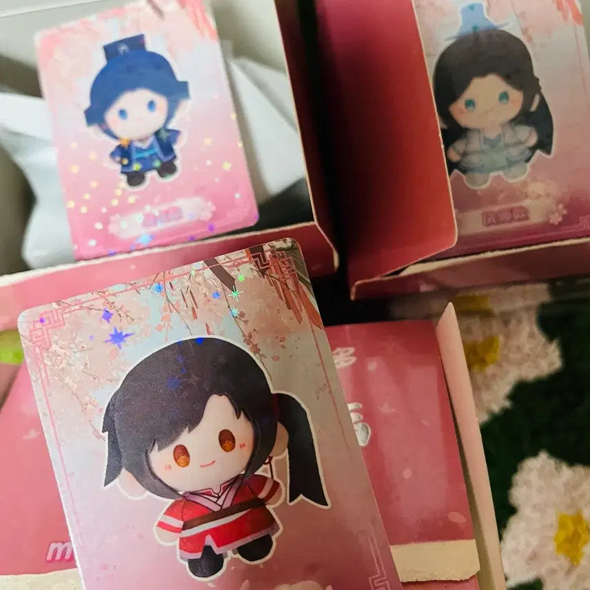 [BUNJANG] Heaven Official's Blessing Hua Cheng, Xie Lian, Ying Wen Doll Bundle Set / 천관사복 화성, 사청현, 영문 인형 일괄 판매