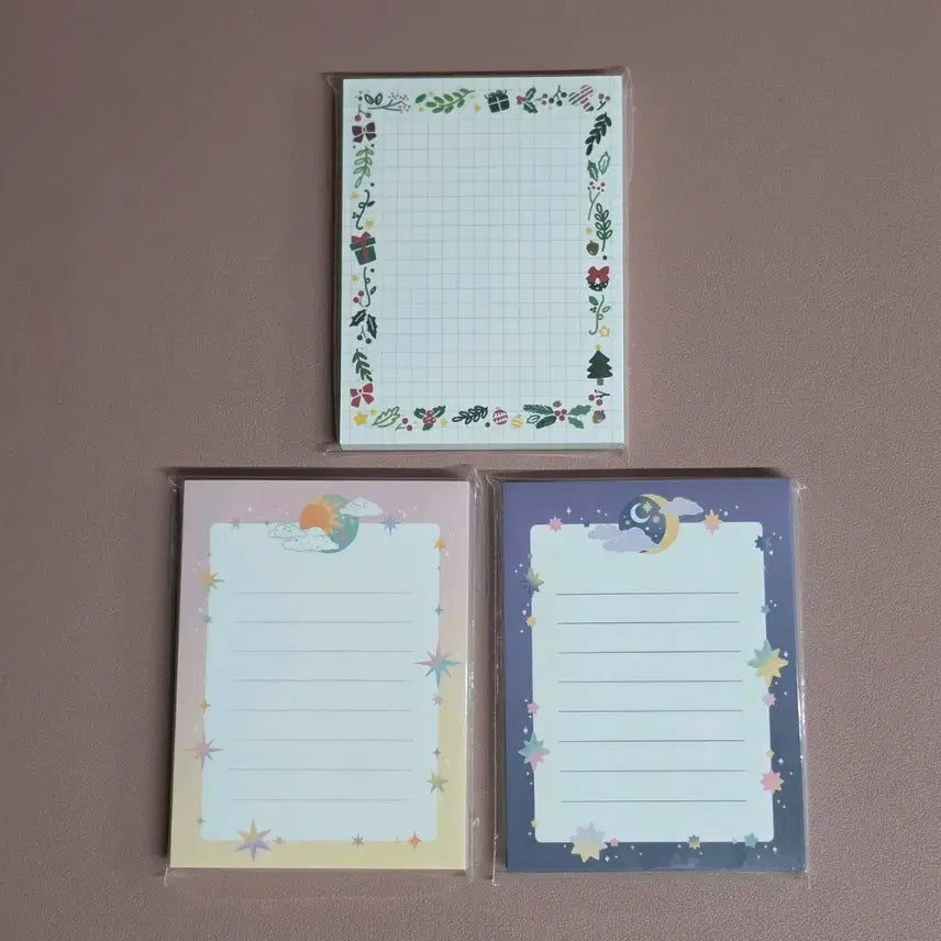 [BUNJANG] Into The Fantasy Memo Pads Set / 38. [개별] 떡메 각 100매(인더판타지)