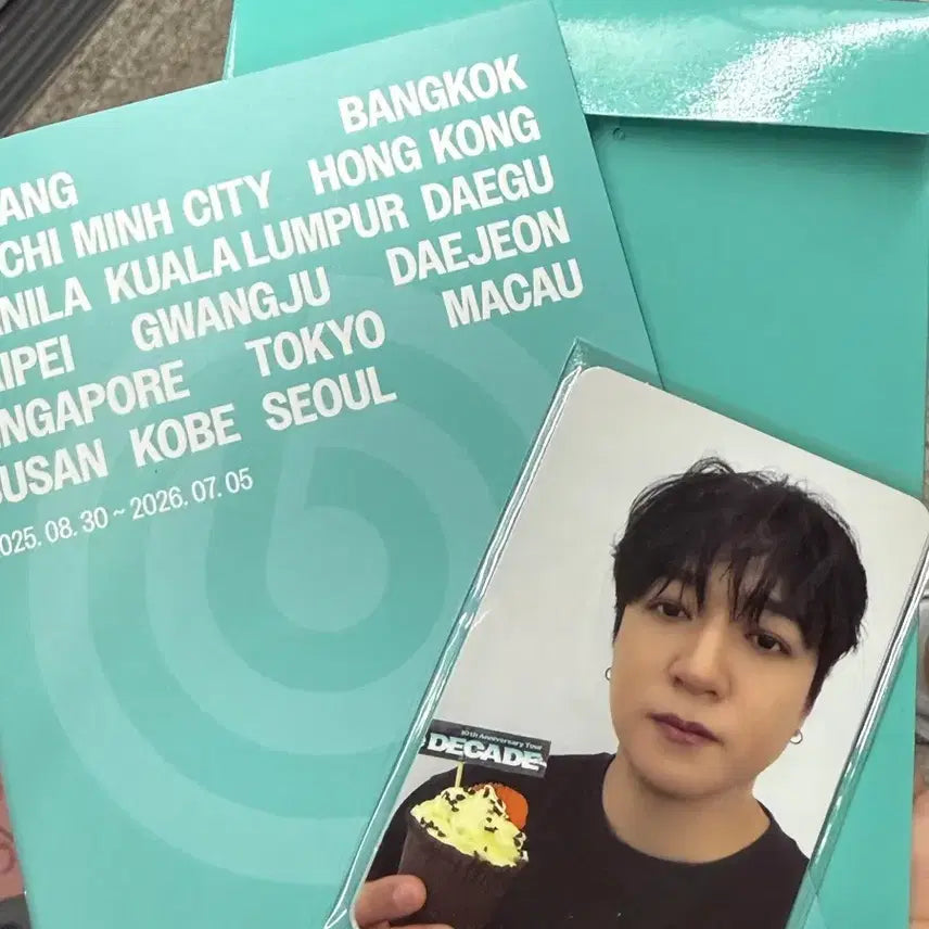 [BUNJANG] Day6 Encore Concert Final Concert Entry Gift Photocard Set / 데이식스 앙콘 막콘 입장기프트 포카 세트