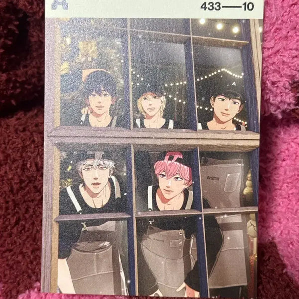 [BUNJANG] PLAVE Asterum Christmas Blend Postcard / 플레이브 아스테룸 크리스마스 원두 엽서
