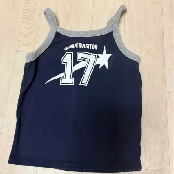 [BUNJANG] Wonder Visitor Tank Top / 원더비지터 나시