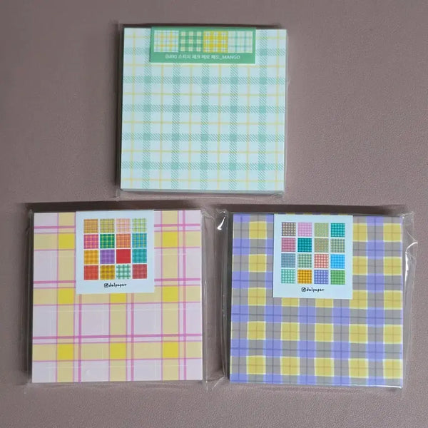 [BUNJANG] Wantdis / Dalpaper Sticky Notes Set / 39. [개별] 떡메(워너디스 / 달페이퍼)
