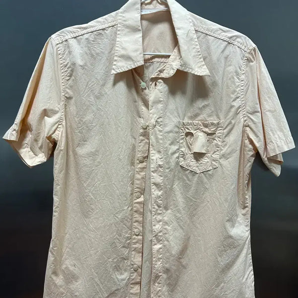 [BUNJANG] Walter Van Beirendonck Mask Short Sleeve Shirt / Walter van Birendonck 월터 마스크 반팔셔츠