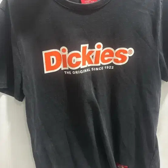 [BUNJANG] Dickies Black Short Sleeve T-Shirt / 디키즈 반팔티 블랙