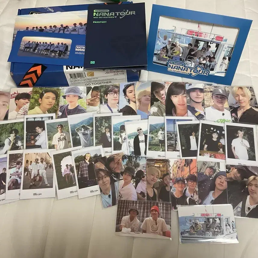 [BUNJANG] SEVENTEEN Nanatuo Kit Bundle Set with Photocards & POB / 급처))최저가))세븐틴 나나투어 키트 포카포함 특전포함 전멤버 풀셋