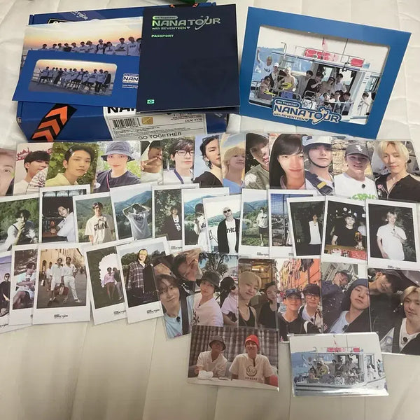 [BUNJANG] SEVENTEEN Nanatuo Kit Bundle Set with Photocards & POB / 급처))최저가))세븐틴 나나투어 키트 포카포함 특전포함 전멤버 풀셋