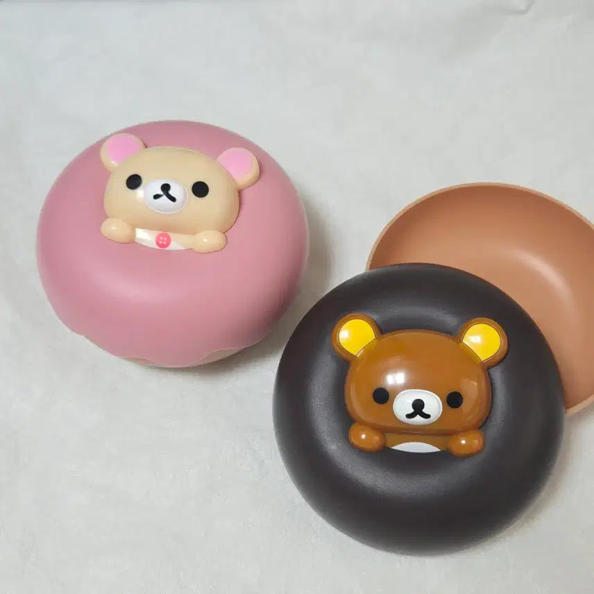 [BUNJANG] Rilakkuma & Korilakkuma Storage Box Set (2010 San-X) / 리락쿠마 수납함 소품함 고전 산엑스 2010 정품