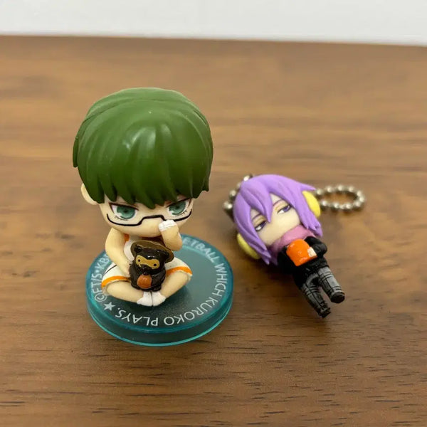 [BUNJANG] Kuroko's Basketball Swarasetai Figure Bundle (Midorima, Murasakibara) / 쿠로코의 농구 가챠 피규어 일괄 (미도리마,무라사키바라)