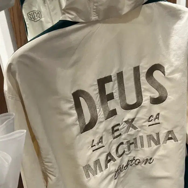 [BUNJANG] Deus Ex Machina Windbreaker / 데우스 바람막이