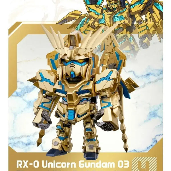 [BUNJANG] Bandai Gundam QMSV Gold Team Phenex Narrative / 반다이 건담 QMSV  골드팀 페넥스내러티브 팝니다