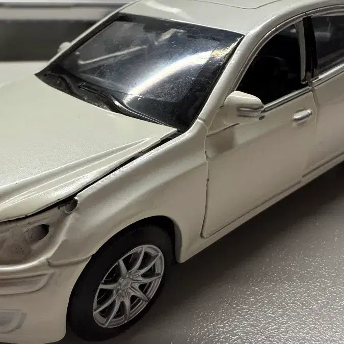 [BUNJANG] Clover Equus 1:35 Die-cast Model Car / [A급]크로바 에쿠스 국산미니카 1:35 다이캐스트