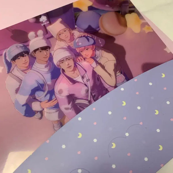 [BUNJANG] PLAVE Acrylic Poster / 플레이브 아크릴포스터