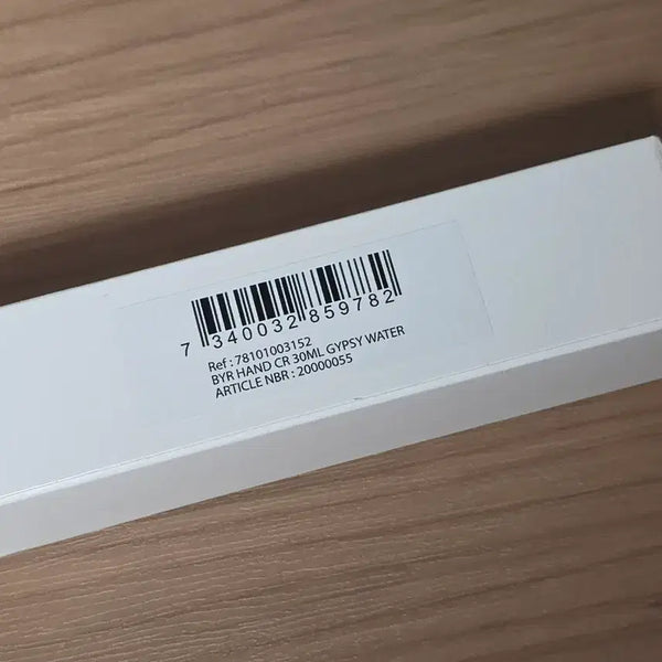 [BUNJANG] Byredo Gypsy Water Hand Cream 30ml Sealed / 바이레도 핸드크림 집시워터 30ml 미개봉 국문택