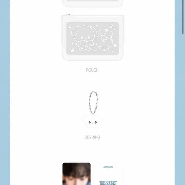 [BUNJANG] Byun Woo Seok Photoholder Set Photocard Bundle Set / 변우석 포토홀더 세트 미개봉 새제품