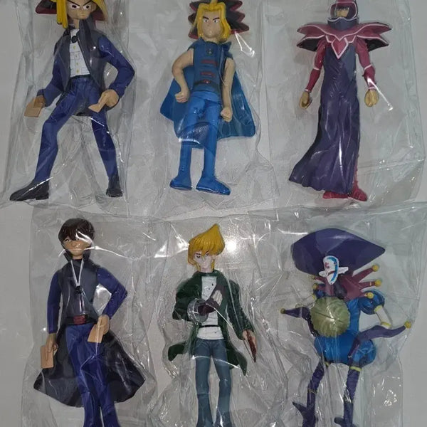 [BUNJANG] Yu-Gi-Oh! Classic Figures Set (6 Types) / 유희왕 고전 피규어 6종 세트