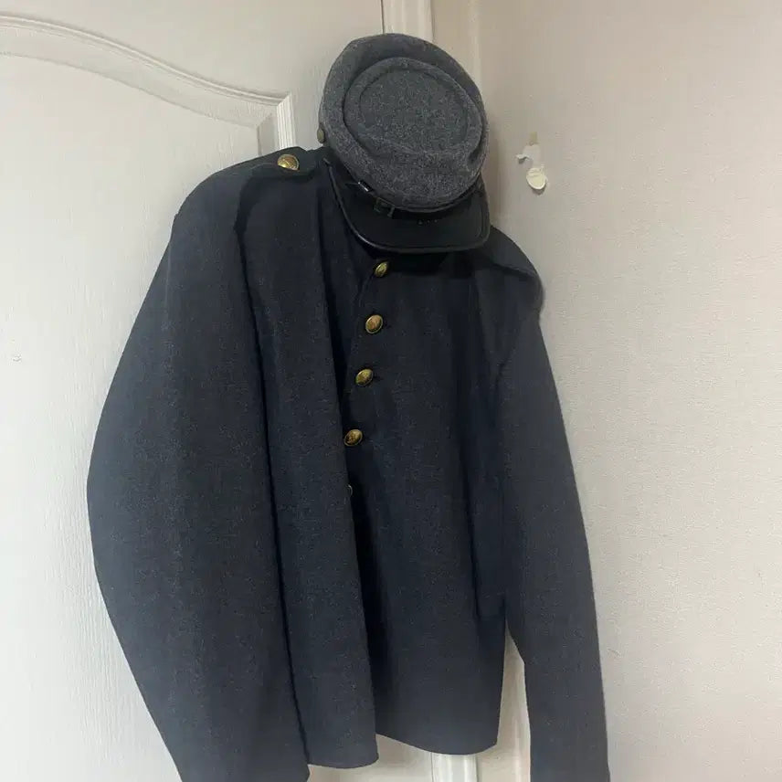 [BUNJANG] American Civil War Confederate Army Richmond Depot 2 Jacket & Equipment Set / 미국 남북전쟁 남부동맹군 자켓&장비 일괄