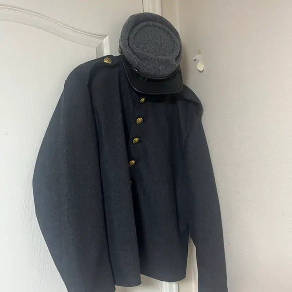 [BUNJANG] American Civil War Confederate Army Richmond Depot 2 Jacket & Equipment Set / 미국 남북전쟁 남부동맹군 자켓&장비 일괄