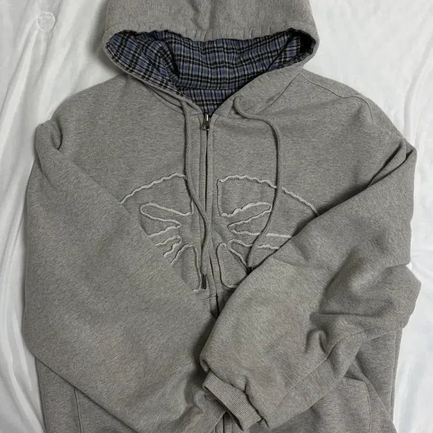[BUNJANG] Ertal Reversible Hooded Zip-Up M / 이알티알 리버시블 후드집업 M