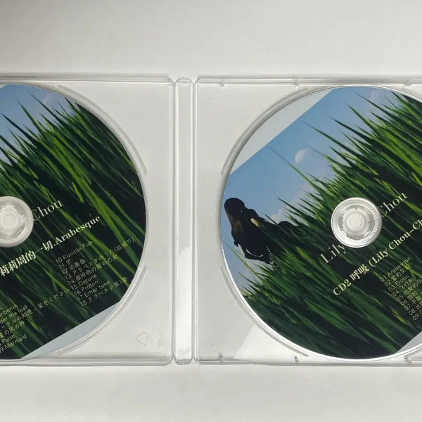 [BUNJANG] Lily Chou-Chou's All About Lily Chou-Chou CD / 릴리슈슈의 모든것 cd 씨디 호흡 아라베스크