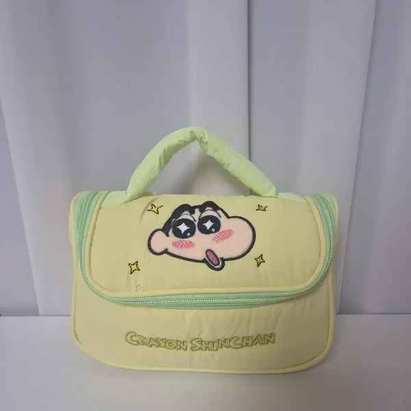 [BUNJANG] Crayon Shin-chan Pouch Bag (Unused with Tag) / [미사용/택있음] 짱구 파우치 가방