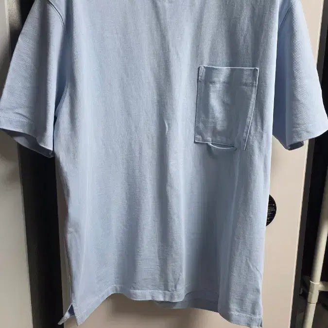 [BUNJANG] Solid Homme Pocket Short Sleeve T-Shirt Size 48 / 솔리드옴므 포켓 반팔 48