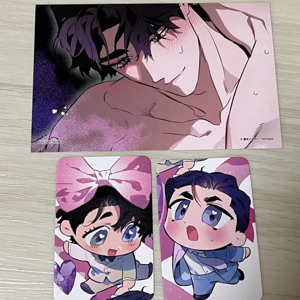 [BUNJANG] DTR Limited Edition Menu Dessert Photocard Set Postcard Bundle / 디티알 한정 메뉴 디저트 포카 포토카드 특전 엽서 일괄 판매