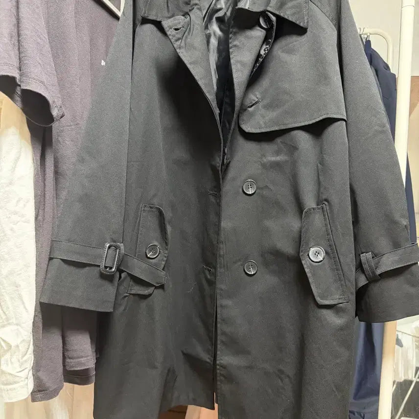 [BUNJANG] Women's Half Trench Coat / 여성 하프 트렌치코트
