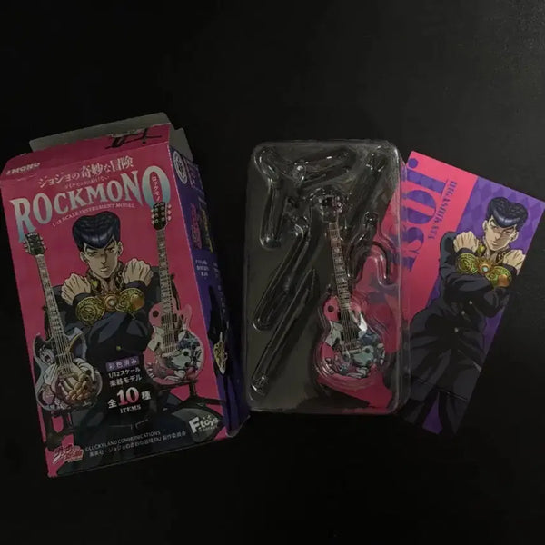 [BUNJANG] JoJo's Bizarre Adventure Josuke Higashikata Guitar Figure / 죠죠의기묘한모험 히가시타 죠스케 기타 피규어