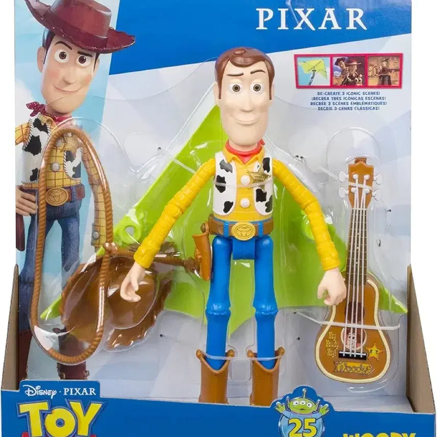 [BUNJANG] Disney Pixar Toy Story Woody Figure (Mattel Authentic, Unsealed, Vintage Limited Edition) / 디즈니 픽사 토이스토리 우디 피규어 마텔 정품 미개봉 새상품