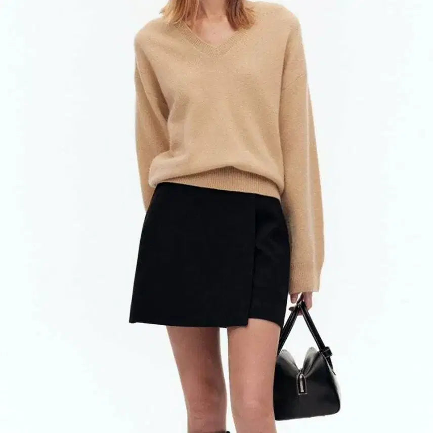 [BUNJANG] SIE Milli Trouser Skirt Black / 시에(SIE) 밀리 트라우저 스커트 66 새상품