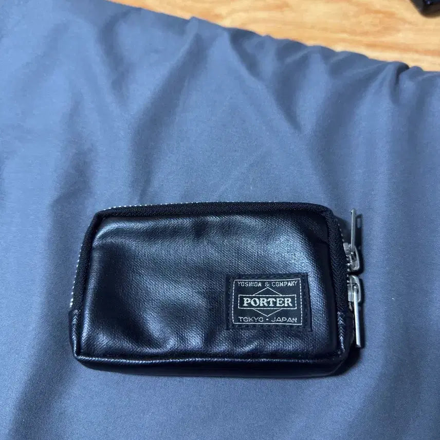 [BUNJANG] Yoshida Porter Free Style Key Case with Card Slot / 요시다 포터(PORTER) FREE STYLE 키 케이스 (카드