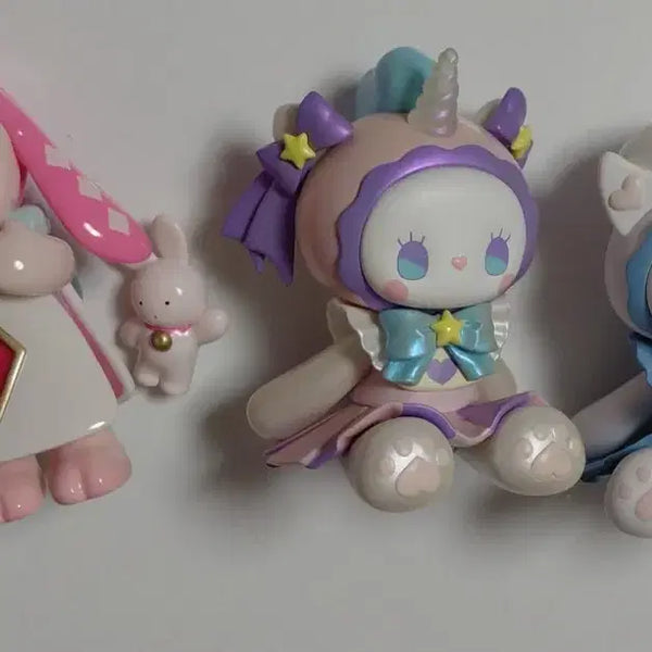 [BUNJANG] AAMY Emma Art Toy Figure Bundle Set / aamy Emma 엠마 아트토이 피규어 일괄판매 합니다
