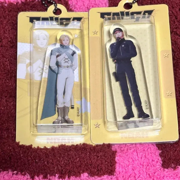 [BUNJANG] PLAVE Calligo Album MD Random Miniature Acrylic Keyring Bundle Set / 노아 일괄) 플레이브 칼리고 앨범 MD 랜덤 미니어처 아크릴 키링