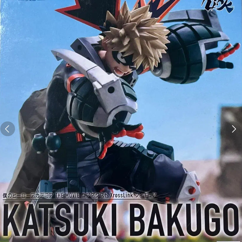[BUNJANG] My Hero Academia Katsuki Bakugo Sega xross Figure (Sealed) / 미개봉 택포 2.5)나히아 히로아카 바쿠고 카츠키 세가 xross 피규어