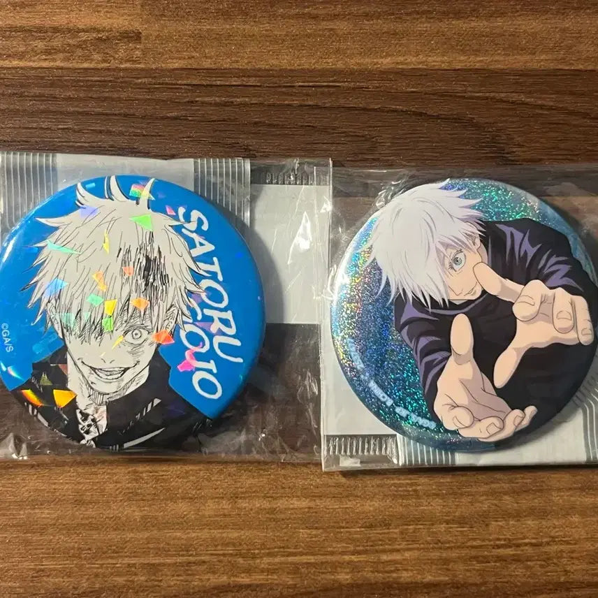 [BUNJANG] Gojo Satoru Badge / 고죠 사토루 뱃지