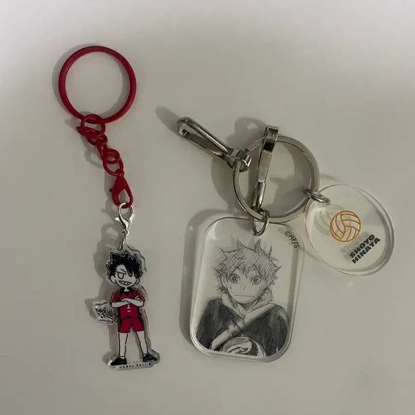 [BUNJANG] Haikyuu!! Character Keychains / 하이큐 키링 개별 판매