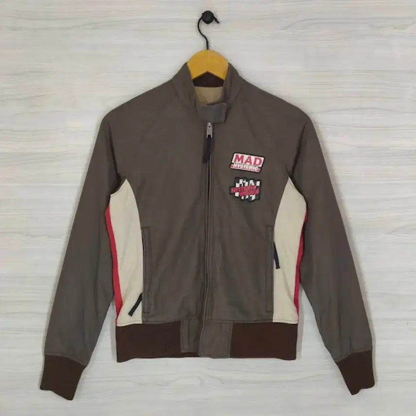 [BUNJANG] Hysteric Glamour Racing Nylon Jacket / 히스테릭글래머 레이싱 나일론 자켓
