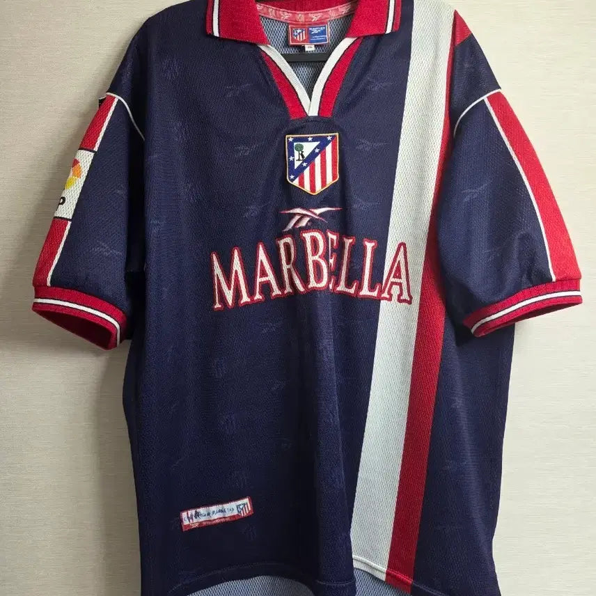 [BUNJANG] Atletico Madrid 1998-1999 Away Jersey (Reebok) / 아틀레티코 마드리드 98-99어웨이