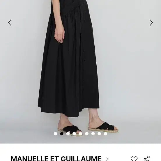 [BUNJANG] Manuel Gui Bohm One-Piece Dress Black / 마누엘 에 기욤 원피스 블랙66