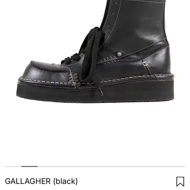 [BUNJANG] Two Space Gallagher Shoes / 투스페이스 갤러거