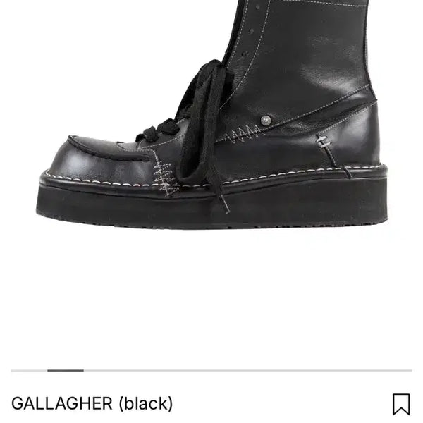 [BUNJANG] Two Space Gallagher Shoes / 투스페이스 갤러거