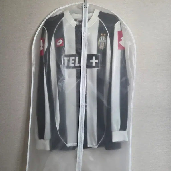 [BUNJANG] Juventus 2002-2003 Player Issue Long Sleeve Home Jersey / 02-03 유벤투스 지급용 긴팔 홈 유니폼