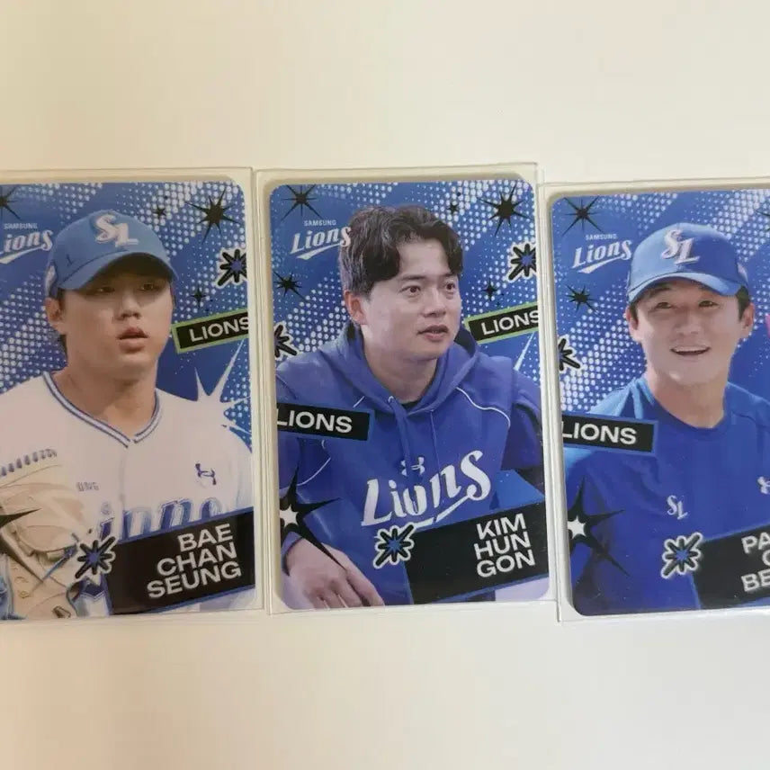 [BUNJANG] Samsung Lions Photocard / 삼성라이온즈 포카 5월 포카