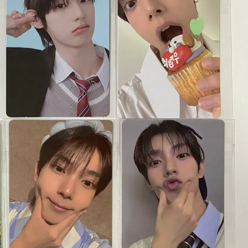 [BUNJANG] Choi Ripwoo Bopl Photocard Bundle Set 7ea / 최립우 보플 포카 일괄 7매