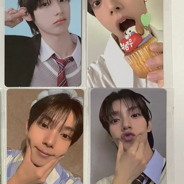 [BUNJANG] Choi Ripwoo Bopl Photocard Bundle Set 7ea / 최립우 보플 포카 일괄 7매