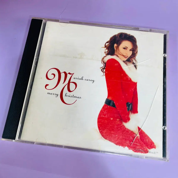 [BUNJANG] Mariah Carey Merry Christmas CD / [중고음반/CD] 머라이어캐리 Mariah Carey 크리스마스 캐롤