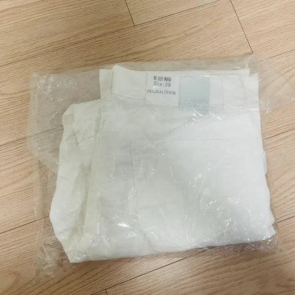 [BUNJANG] White Denim Jeans - Size 29 / *네고 가능* 흰청바지 싸게 팝니다!