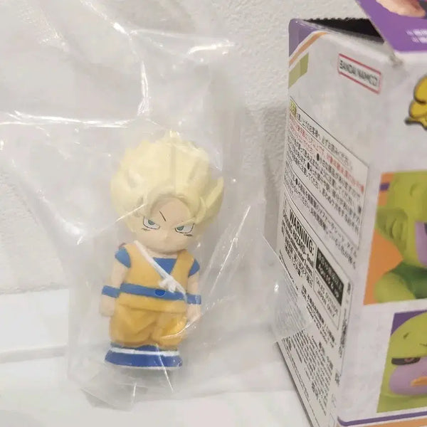 [BUNJANG] Dragon Ball Super Saiyan Goku Sofubi Figure Daima Gacha / 드래곤볼 손오공 소프비 피규어 초사이언 다이마 가챠