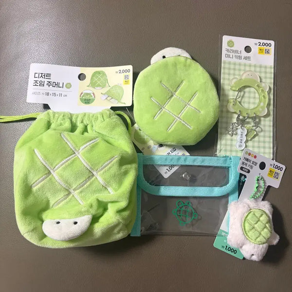 [BUNJANG] Daiso Turtle Series Bundle Set / (새상품) 다이소 거북이 시리즈 일괄